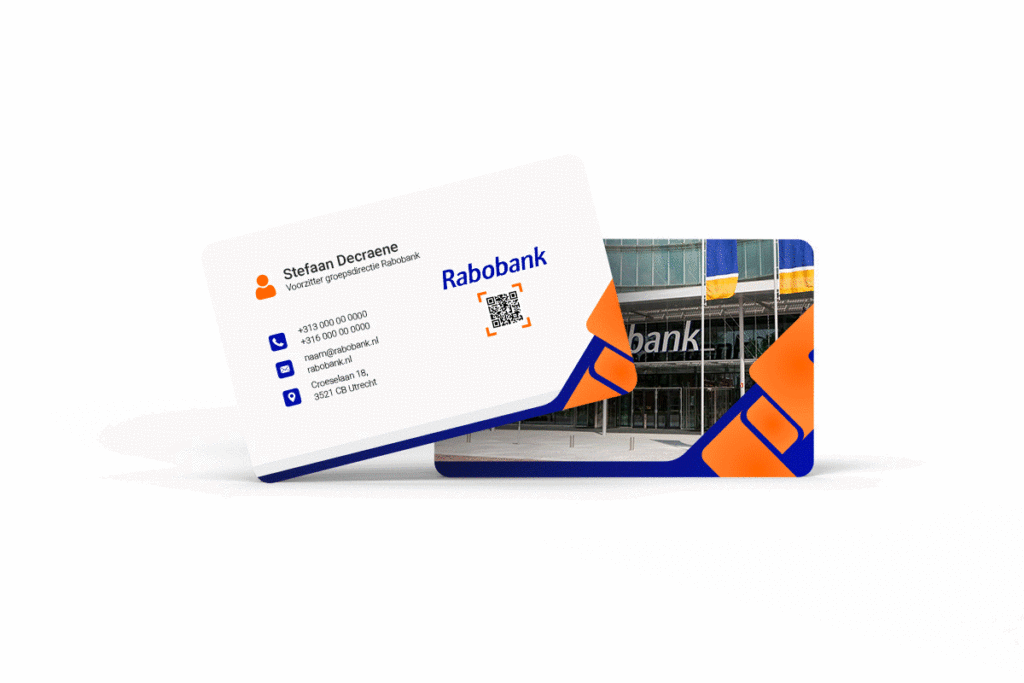 NFC business card - Custom design