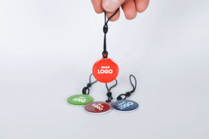 NFC keychains printing