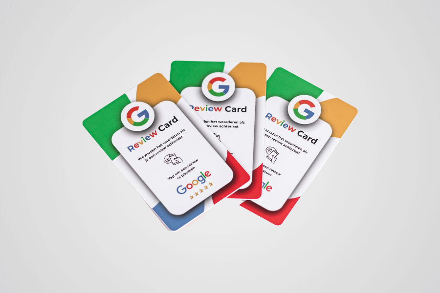 Google Review Card (3 pieces)