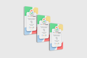 Google Review Card (3 pieces)