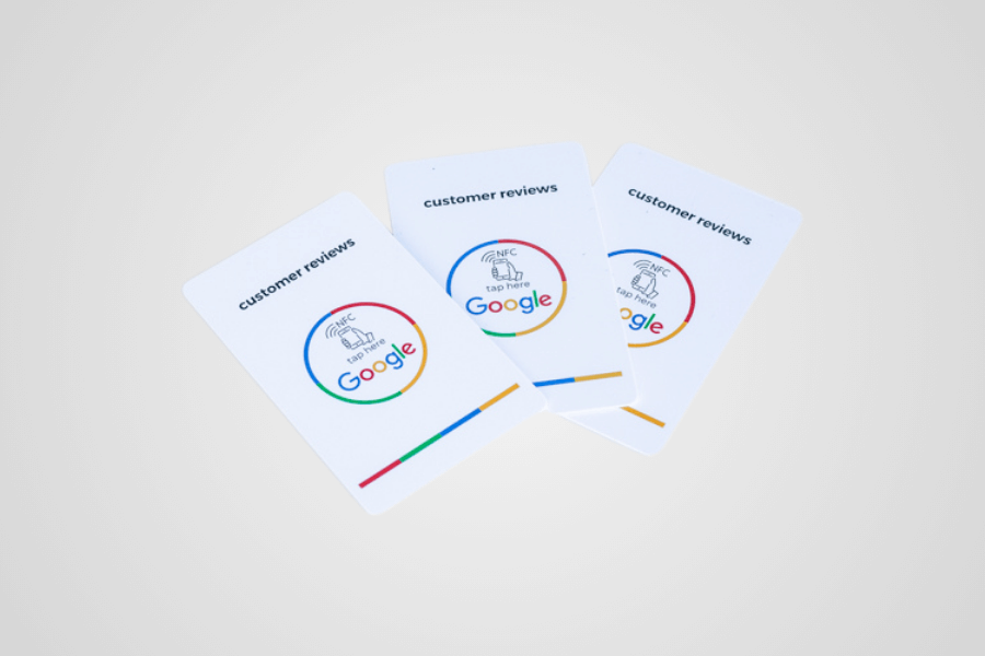 Google Review Card (3 pieces)