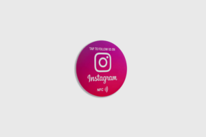 Instagram Sticker Large