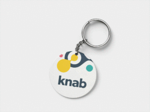 RFID key tags - Custom design