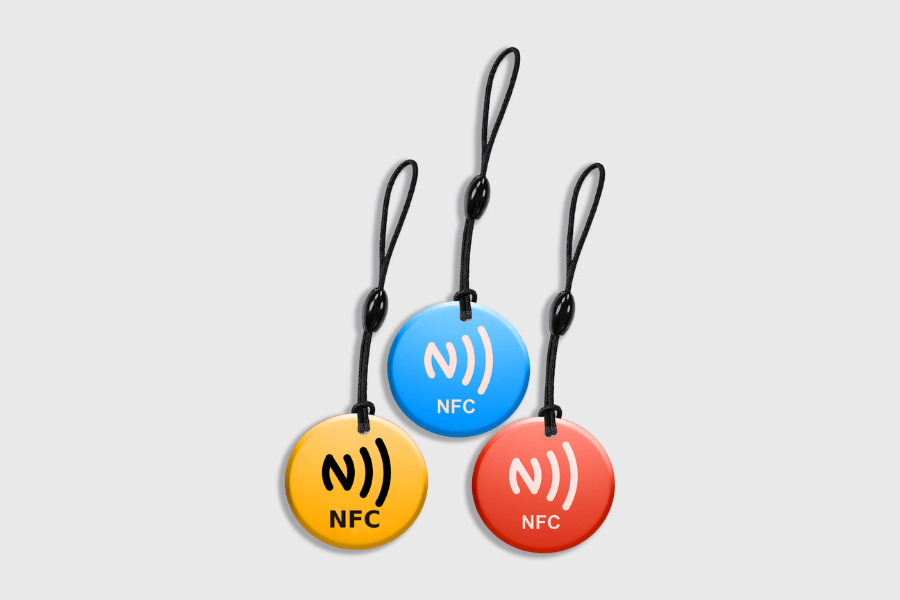 NFC Keychain Epoxy (10 pieces)