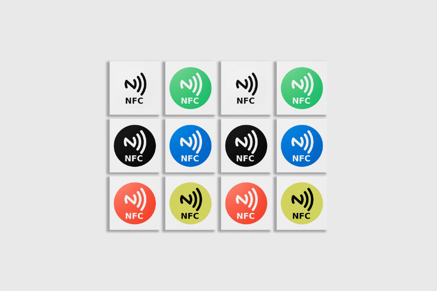 NFC Stickers (12 pieces)