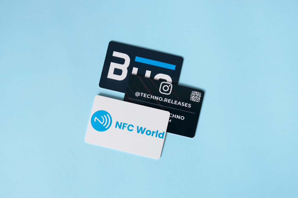 NFC business card