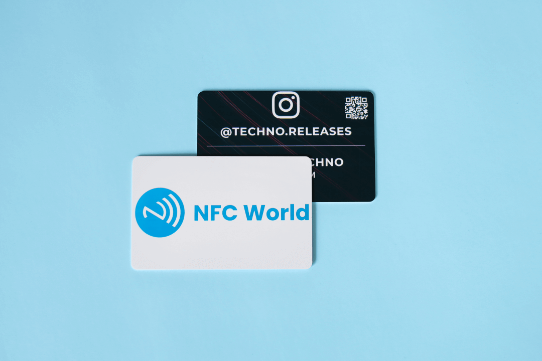 The 3 different NFC card types