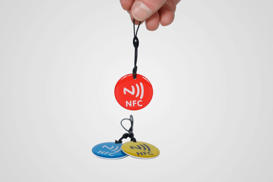 NFC Keychain Epoxy (10 pieces)