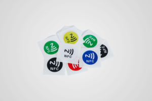 NFC Stickers (12 pieces)