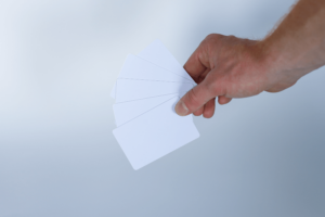 Blank NFC cards