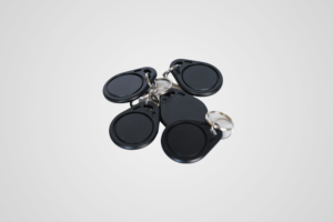 RFID Keychain Black (10 pieces)