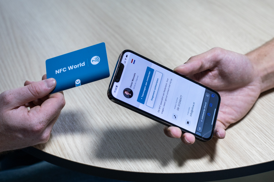 NFC Business card