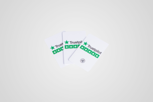 TrustPilot Review card (3 pieces)