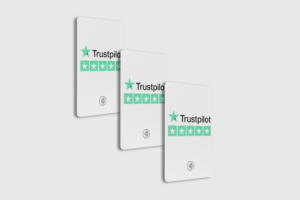 TrustPilot Review card (3 pieces)