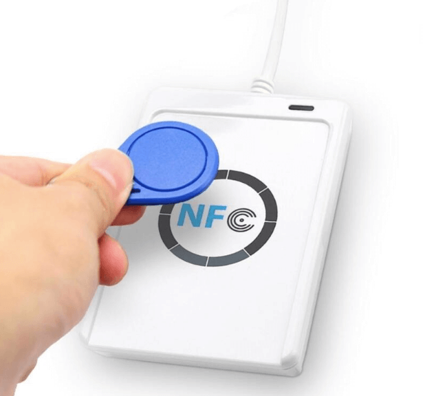 What is an NFC reader and what can you do with it?